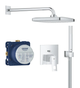 Схована душова система Grohe Eurocube Tempesta 250 Cube (25289000) - зображення 1