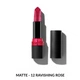 Увлажняющая матовая губная помада Avon "Ультра" 12 Волшебная роза (12 Ravishing Rose) 3,6г - изображение 1