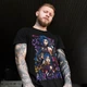 Футболка с принтом Arcane - Jinx РазмерMАрт.F0711-2 - зображення 3