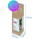 Каркасний басейн Intex Metal Frame 244x76 см розовый (IND-28290) - изображение 10