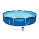 Каркасный круглый бассейн Intex Metal Frame Pool 366×76 см с фильтр-насосом (IND-28212) - изображение 1