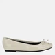 Женские балетки Calvin Klein 200608302 40.5 Молочные (1159836713) - изображение 1