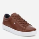 Мужские кеды низкие Tommy Hilfiger 956740588 42.5 Коричневые (1159833739) - изображение 2