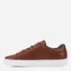 Мужские кеды низкие Tommy Hilfiger 956740588 42.5 Коричневые (1159833739) - изображение 3