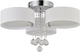 Lampa sufitowa Light Prestige Gambela LP-991/3C WH - obraz 1