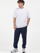 T-shirt męski bawełniany New Balance Athletics MT41533 L Biały (197375338200) - obraz 3