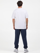 T-shirt męski bawełniany New Balance Athletics MT41533 L Biały (197375338200) - obraz 4