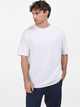 T-shirt męski bawełniany New Balance Athletics MT41533 M Biały (197375338217) - obraz 1