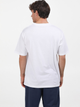 T-shirt męski bawełniany New Balance Athletics MT41533 S Biały (197375338224) - obraz 2