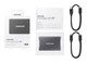 Накопичувач зовнішній SSD 4TB Samsung T7 Titan Gray (MU-PC4T0T/WW) - зображення 8