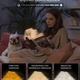 Преміум лампа для читання книг 14Led на акумуляторі. - зображення 5