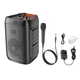 Портативна Bluetooth v5.0 Колонка Borofone BP10+мікрофон 270*270*395 мм - зображення 5
