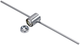 Kinkiet Light Prestige Modern Slim LP-777/1W L CH - obraz 5