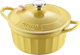 Garnek do gotowania gęsi Buydeem żeliwny emaliowany Mellow Yellow 3.9 l (6950386610109) - obraz 2