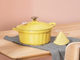 Garnek do gotowania gęsi Buydeem żeliwny emaliowany Mellow Yellow 3.9 l (6950386610109) - obraz 6