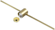Настінний світильник Light Prestige Modern Slim LP-777/1W L GD - зображення 6