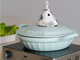 Гусятниця Buydeem чавунна емальована Cozy Greenish 3.3 л (6950386607802) - зображення 5