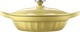 Garnek do gotowania gęsi Buydeem żeliwny emaliowany Mellow Yellow 3.3 l (6950386607819) - obraz 1