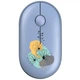 Мышь беспроводная 2E MF300 Flora Mallow Silent WL BT Blue (2E-MF300WFLORABL) - изображение 1
