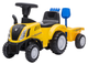 Толокар Lean Cars Трактор New Holland 658T Жовтий (5904204757102) - зображення 1