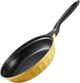 Patelnia Buydeem aluminiowa z nieprzywierającą powłoką Mellow Yellow 25 cm (6950386615456) - obraz 3