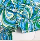 Раздельный купальник с парео — голубой\белый\зеленый M (KUP-PAREO-COLOR-BLUE) - изображение 7