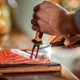 Вилка для филе рыбы Fiskars 7 см серия Functional Form сталь+пластик (1057547) - изображение 5
