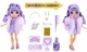 Lalka Rainbow High Creative Crystals Fashion Doll Violet (121404) (0035051121404) - obraz 6
