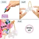 Lalka Rainbow High Creative Crystals Fashion Doll Amaya (121411) (0035051121411) - obraz 5