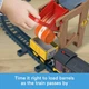 Железная дорога Томас и Друзья приключения Дизеля на стройке Thomas & Friends Motorized Train Diesel’s Lift & Load Construction Set Fisher-Price (JBW20) - изображение 7
