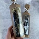 Восковая золотая свеча Фемида (17,5 см) - изображение 3
