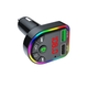 FM-модулятор Bluetooth V5.0+EDR чорний Havit HV-FM810BT - изображение 2