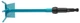 Сапка ручна Gardena Combisystem, 6,5 см, 3 зубця (08915-20.000.00) - зображення 2