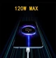 Кабель Xiaomi USB на Type-C Mi Супершвидка зарядка Mi Turbo Charge 120W 90W 67W 33W для Xiaomi Redmi Poco 1,5м Білий - зображення 11