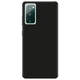 Чохол для Samsung Galaxy S20 FE чорний матовий soft touch (14590050212088684) - зображення 1