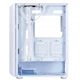 Корпус 1stPlayer H6-WH-4F7-W White без БЖ ( white ) - зображення 4