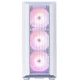 Корпус 1stPlayer H6-WH-4F7-W White без БЖ ( white ) - зображення 8