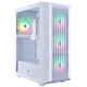 Корпус 1stPlayer H6-WH-4F7-W White без БЖ ( white ) - зображення 10