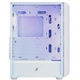 Корпус 1stPlayer H6-WH-4F7-W White без БЖ ( white ) - зображення 14