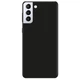 Чехол для Samsung Galaxy S21 черный матовый soft touch (14890050212105789) - изображение 1