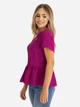 Блузка женская U.S. Polo Assn 215899-ZH00A(HILLSDALE FUSCIA) XS Фуксия (786660526868) - изображение 3