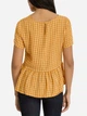 Блузка женская U.S. Polo Assn 215899-ZH00A(DUTCHESS GOLD) XS Золотистая (786660526721) - изображение 2
