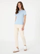 Поло женское Pierre Cardin G022SZ011-000-2171046(mavi) L Голубое (8683859090655) - изображение 5