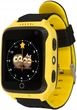 Детские умные GPS часы UWatch Q529 с камерой и фонариком желтый - изображение 1