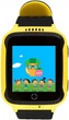 Детские умные GPS часы UWatch Q529 с камерой и фонариком желтый - изображение 2