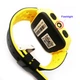 Детские умные GPS часы UWatch Q529 с камерой и фонариком желтый - изображение 5
