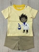 Костюм для хлопчика Carters 229G668 9 міс 67-72 см Жовтий - зображення 1