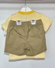 Костюм для хлопчика Carters 229G668 9 міс 67-72 см Жовтий - зображення 4