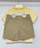 Костюм для хлопчика Carters 229G668 9 міс 67-72 см Жовтий - зображення 5