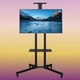 Крепление для телевизора V-STAR TV CART 1500/8005 32-70 дюймов до 27 кг сталь - изображение 2